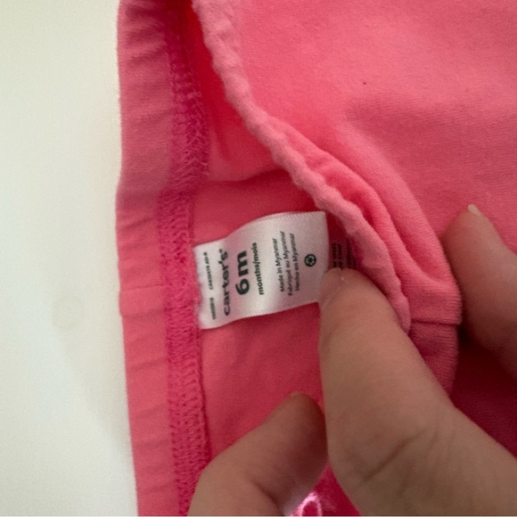 GUC set of 6 play condition and nwot baby 6m pants - Picture 9 of 10